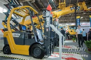 徐工電動叉車驚艷亮相，引領叉車租賃市場新潮流